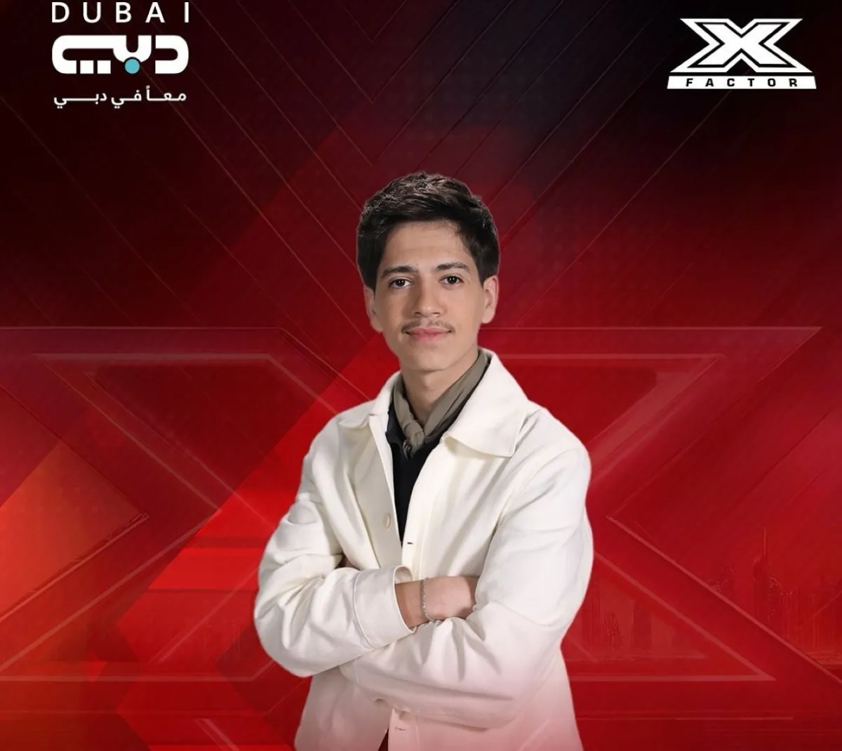 عبد الرحيم الحلبي - الصورة من الحساب الرسمي لقناة دبي على إنستغرام