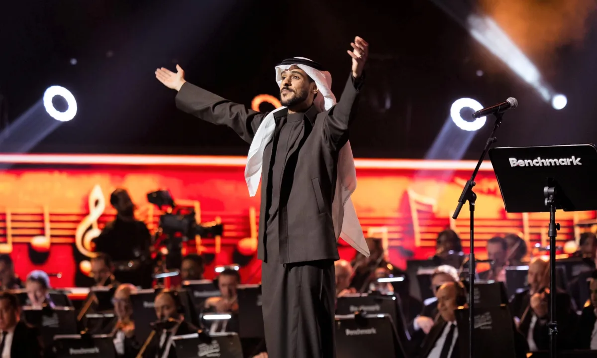 عايض- الصورة من المركز الاعلامي ل بنش مارك