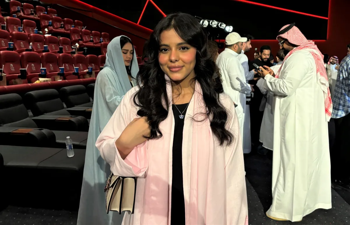 العنود عبد الحكيم - الصورة خاصة بسيدتي من تصوير زكية البلوشي