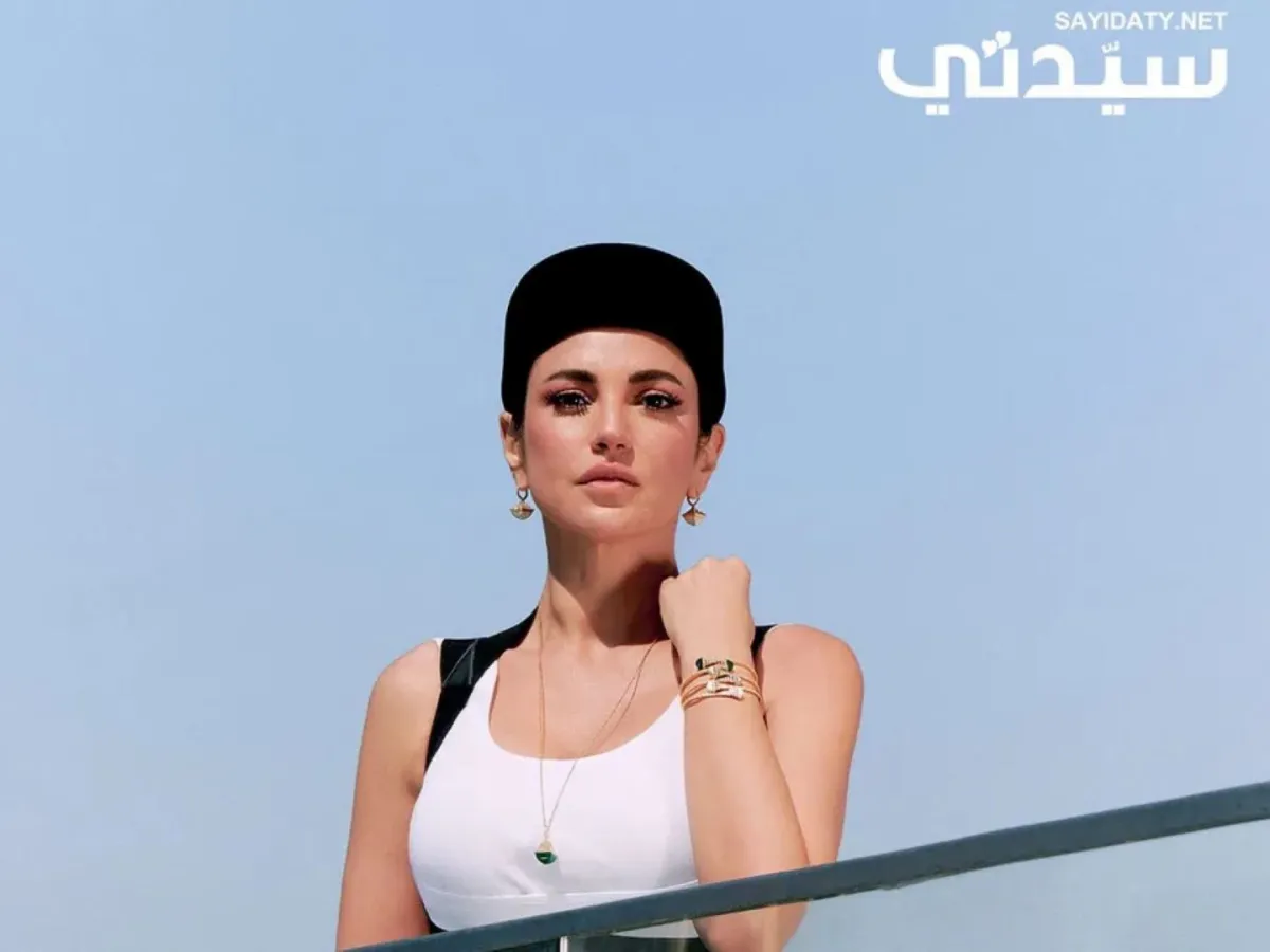 درة- الصورة من جلسة تصوير خاصة لمجلة سيدتي