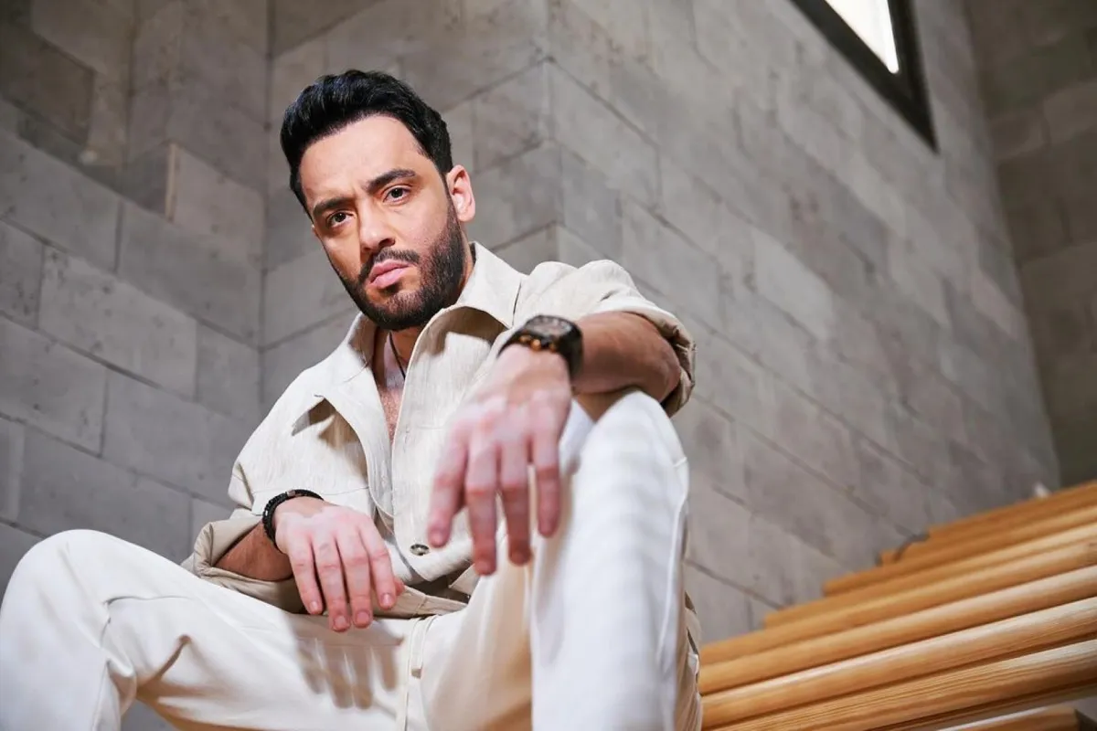 رامي جمال -الصورة من حسابه على إنستغرام