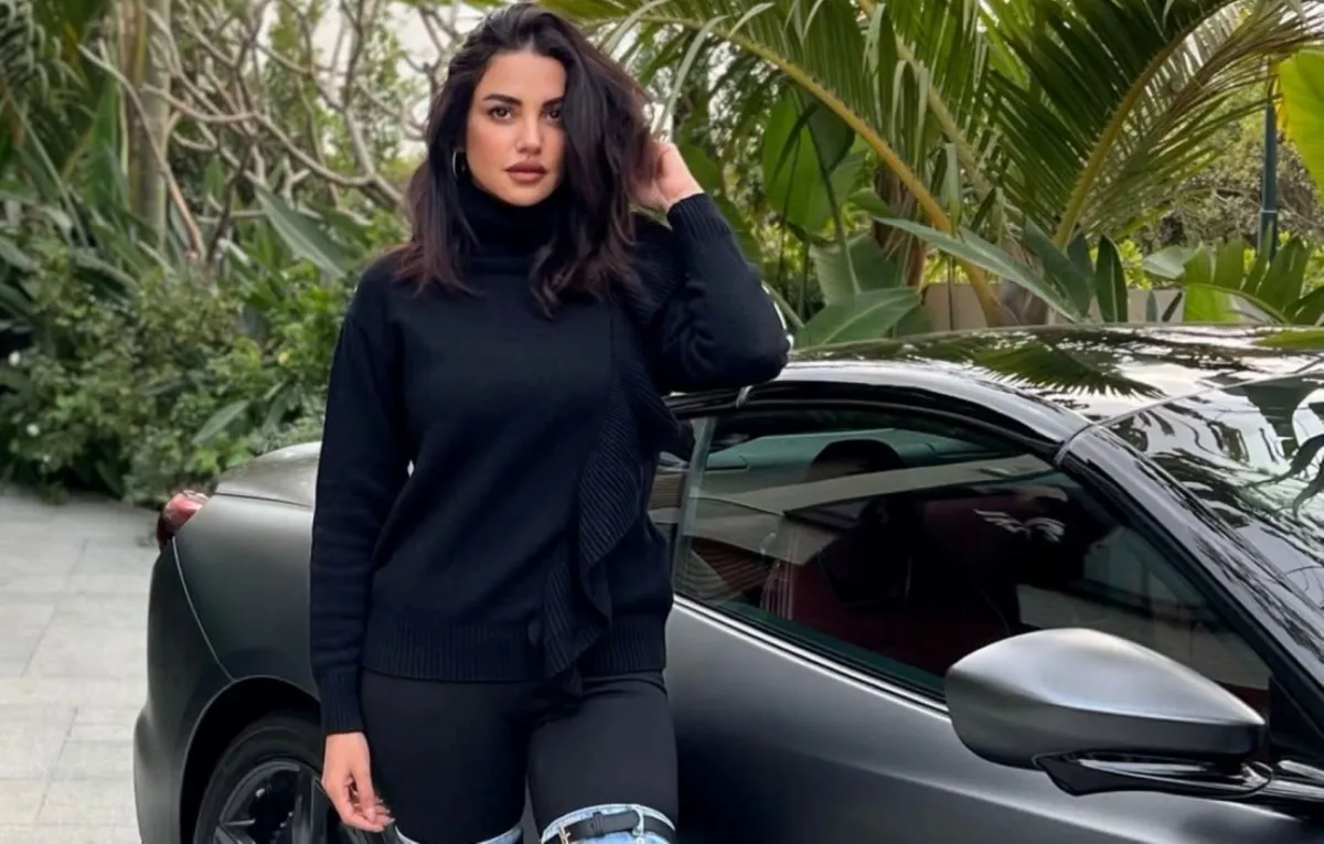 درة- الصورة من حسابها على إنستغرام