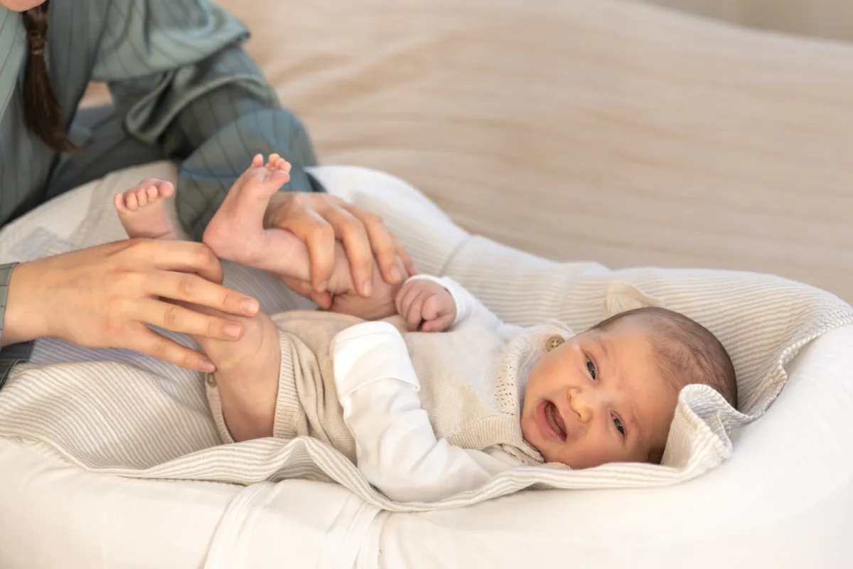 صورة لطفل رضيع