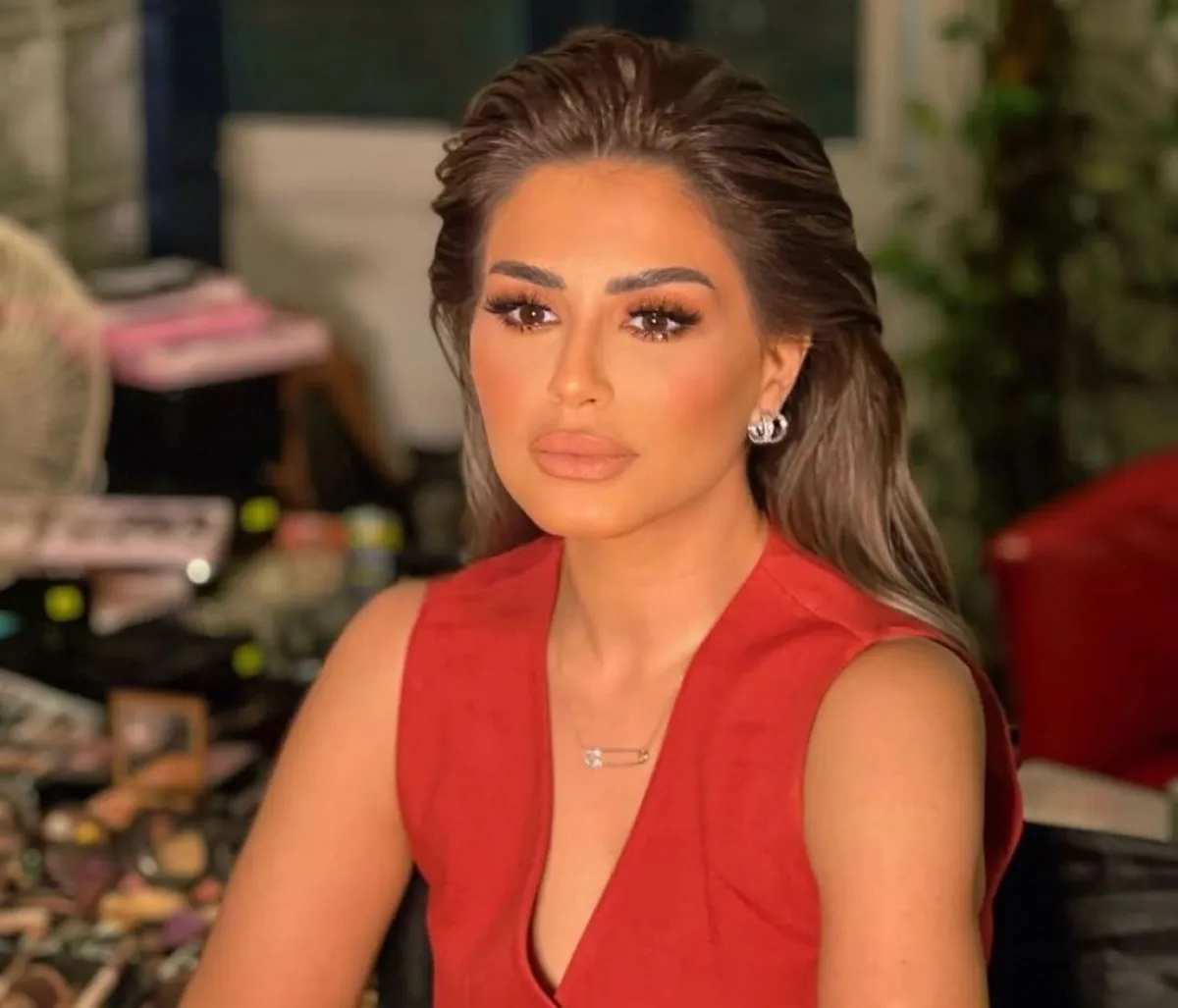 منة فضالي - الصورة من صفحتها على انستغرام