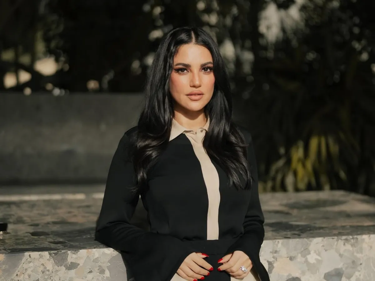 درة - الصورة من حسابها على إنستغرام