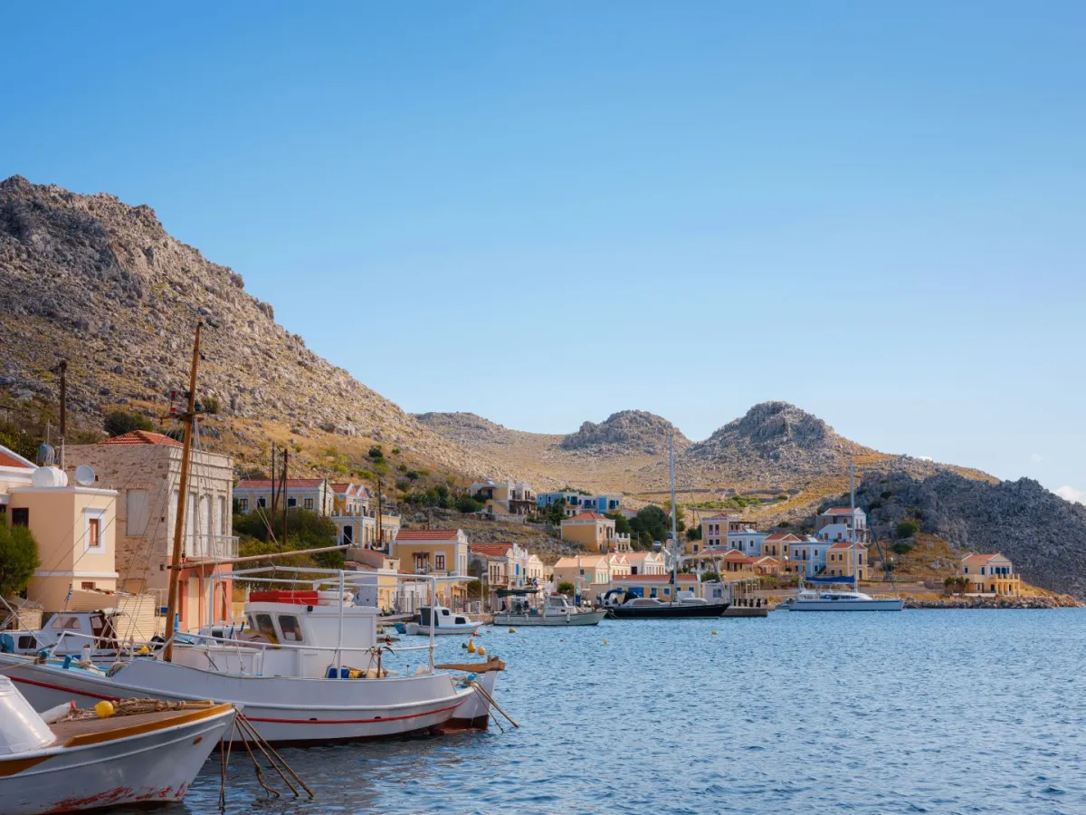 جزيرة سيمي في اليونان