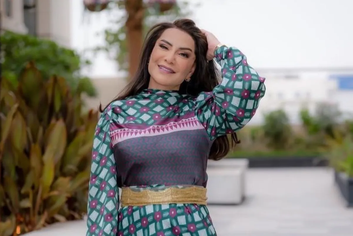 هدى حسين- الصورة من حسابها على إنستغرام