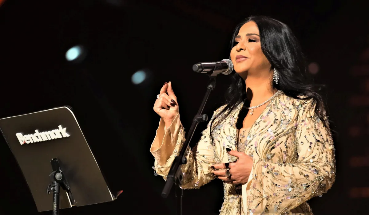 نوال -الصورة من المركز الاعلامي لـ بنش مارك