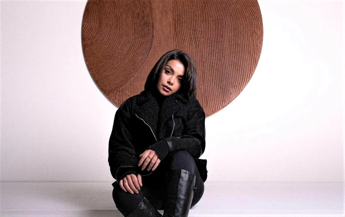 أريج العطار-  الصورة من  حسابها على الانستغرام