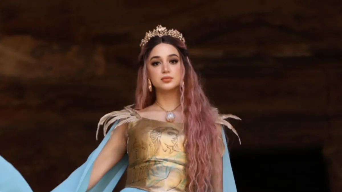 الفيلم القصير البتراء- الصورة من المركز الإعلامي لـ زينة برهوم