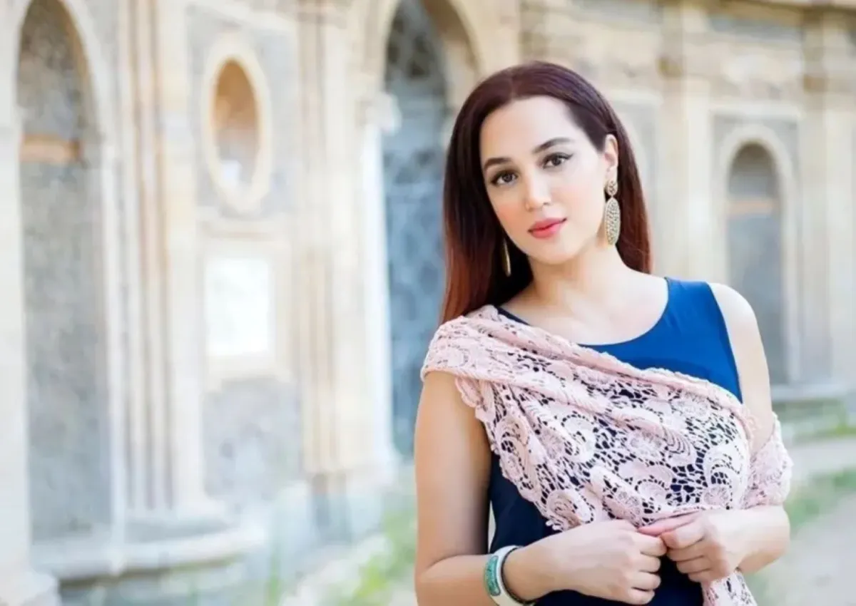 زينة برهوم- الصورة من حسابها على إنستغرام