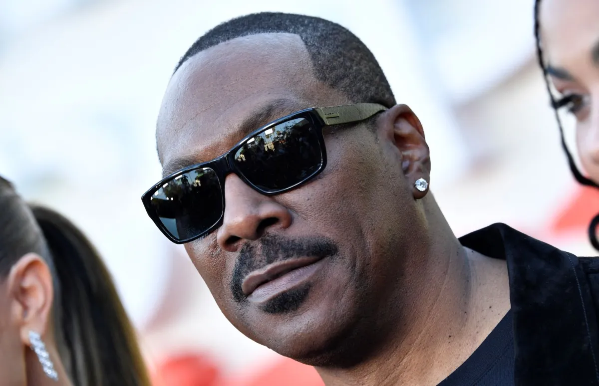 إيدي ميرفي Eddie Murphy - مصدر الصورة: (Photo by VALERIE MACON / AFP)