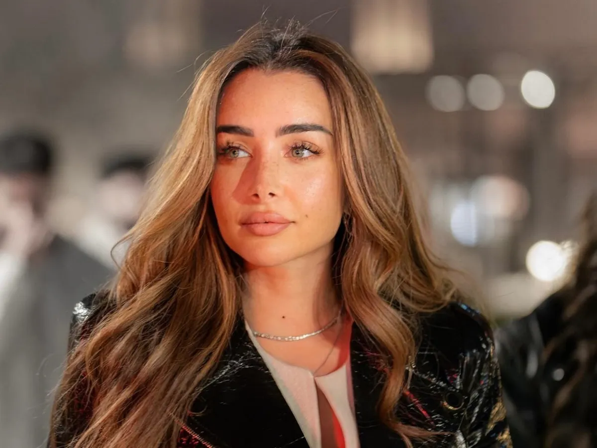 هنا الزاهد- الصورة من حسابها على إنستغرام