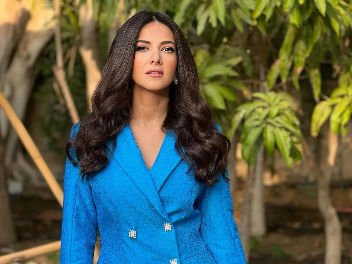 دنيا سمير غانم- الصورة من حسابها على إنستغرام