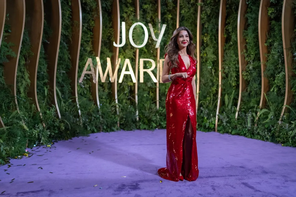 نانسي عجرم -الصورة من المكتب الإعلامي لـMBC