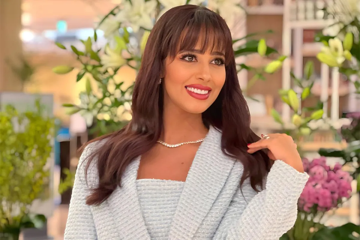 رنا سماحة- الصورة عبر حسابها الخاص بإنستغرام