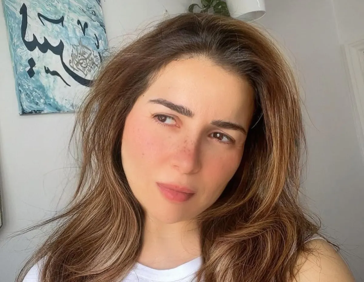 مي عز الدين - الصورة من صفحتها على انستغرام