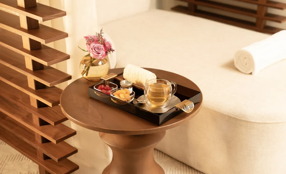 أجواء هادئة تساعد على الاسترخاء