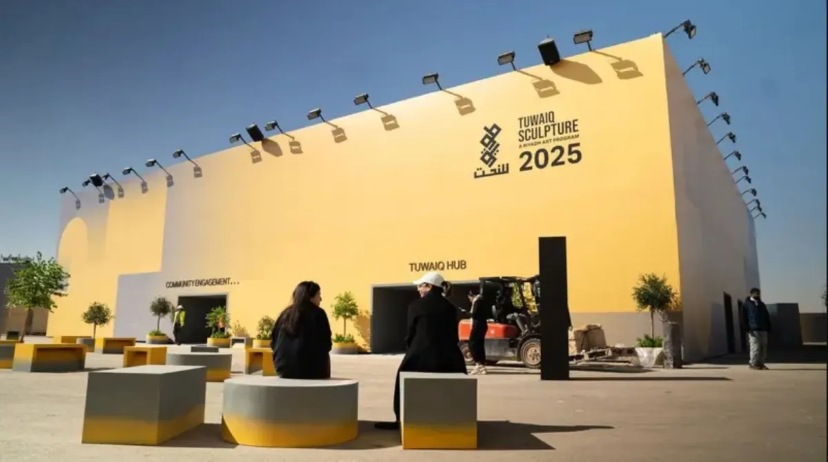 الرياض تشهد انطلاق ملتقى طويق الدولي للنحت 2025.. إليكم التفاصيل