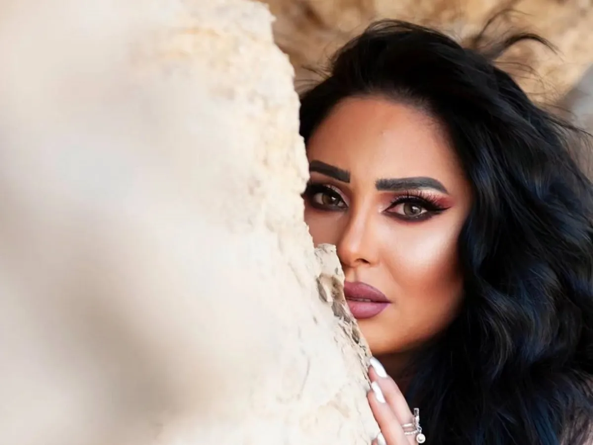 رحاب الجمل - الصورة من حسابها على انستغرام