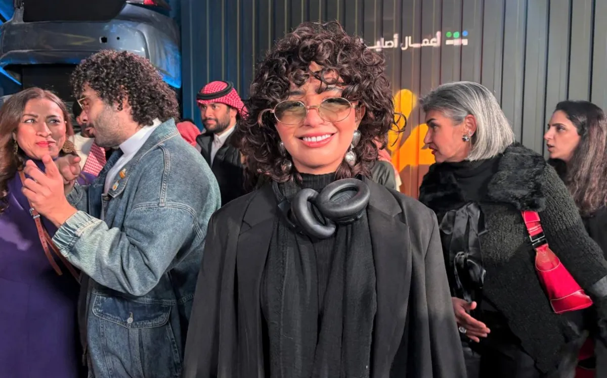 ليلى مالك- الصورة خاصة بسيدتي من تصوير زكية البلوشي