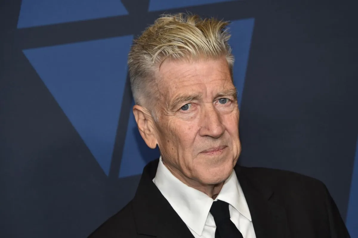 David Lynch (Photo by Chris Delmas / AFP)