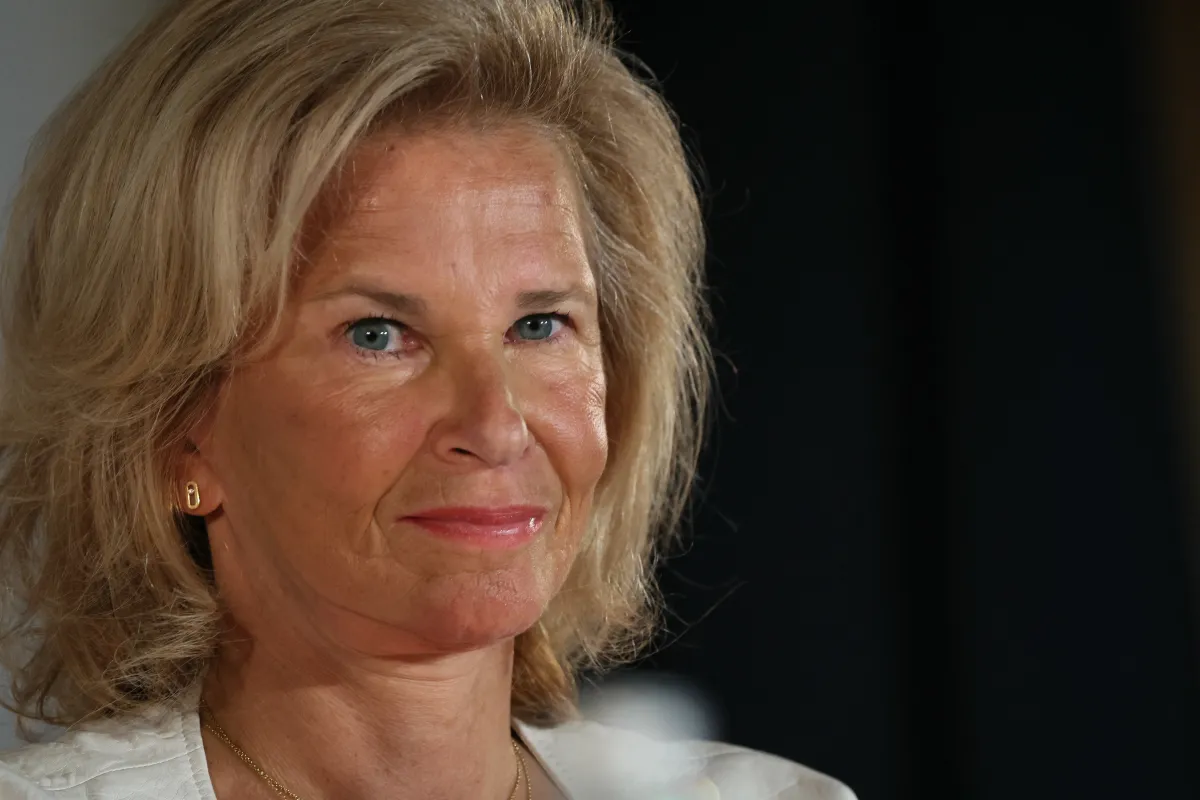 إيريس نوبلوش Iris Knobloch رئيسة مهرجان كان – مصدر الصورة ALAIN JOCARD / AFP
