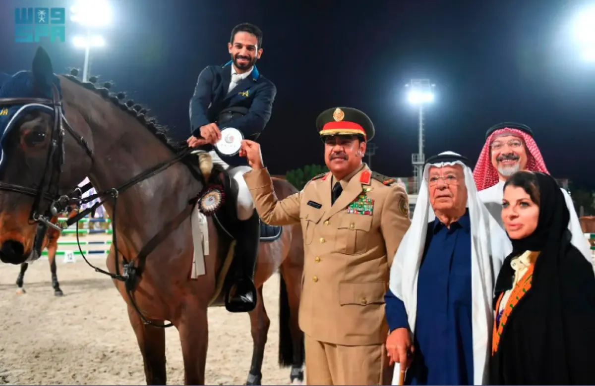 بطولة قفز الحواجز الدولية دريفت 25  الصورة من واس