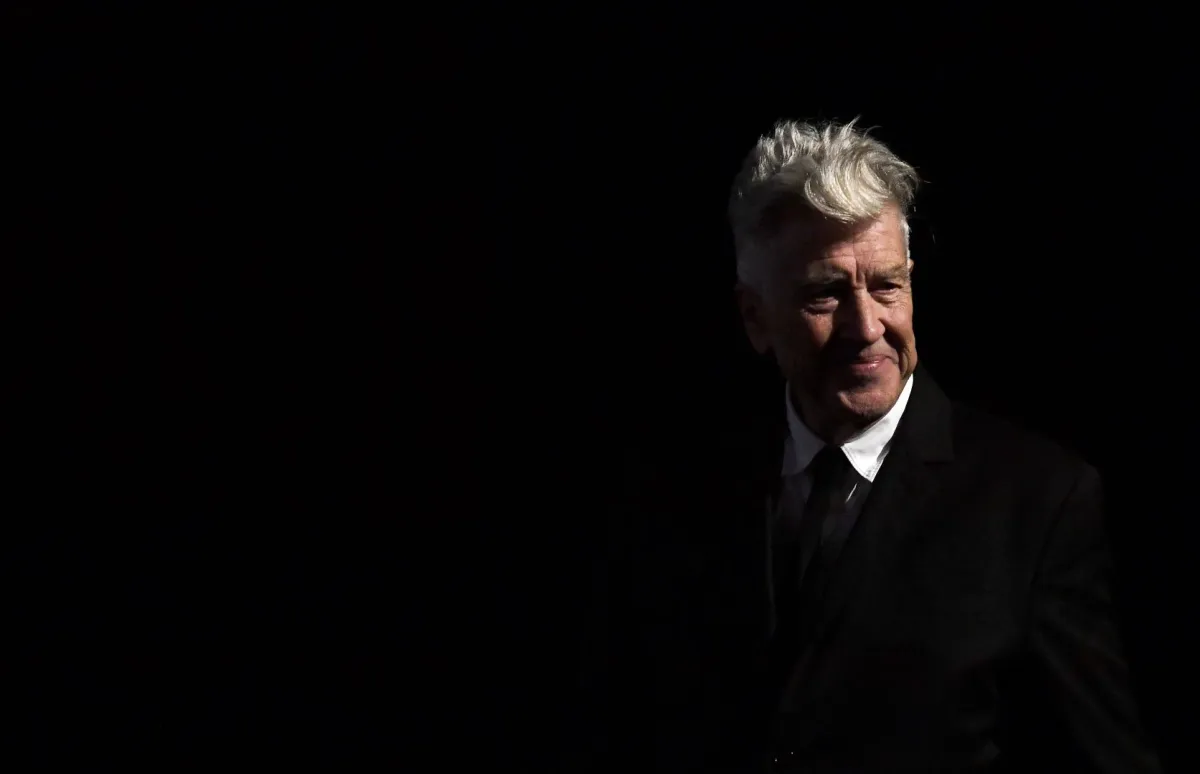 المخرج ديفيد لينش - David Lynch (Photo by TIZIANA FABI / AFP)