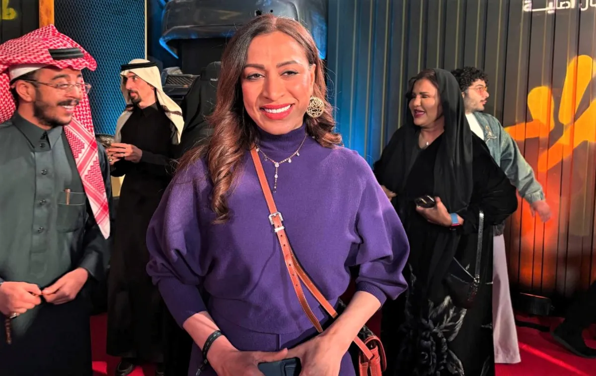 فاطمة الشريف - الصورة خاصة بسيدتي من تصوير زكية البلوشي