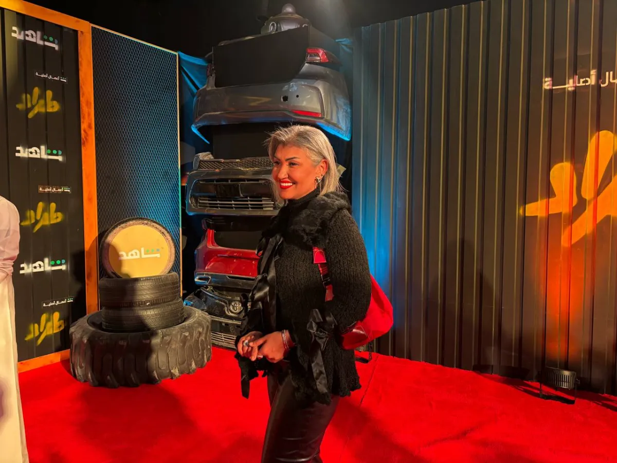 غادة الملا- الصورة خاصة بـ"سيدتي" من تصوير زكية البلوشي