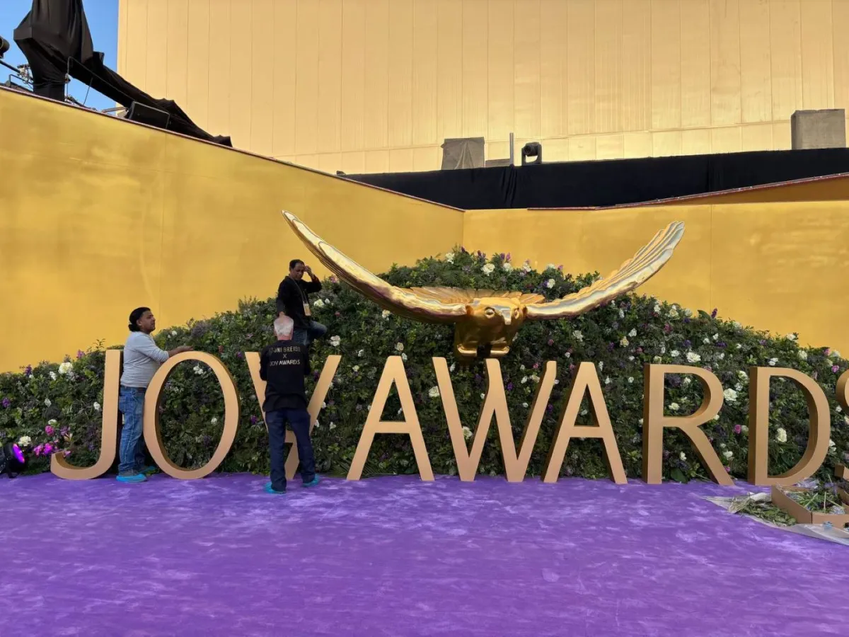 حفل جوائز صناع الترفيه Joy Awards 2025 - الصورة خاصة بسيدتي