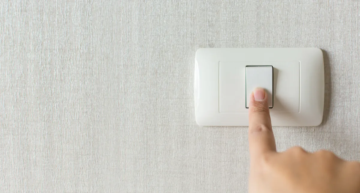 أزرار النور