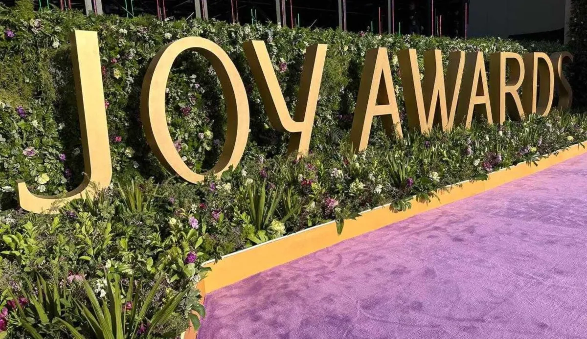 حفل توزيع جوائز صناع الترفيه  joy awards 2025 - صورة خاصة لسيدتي 