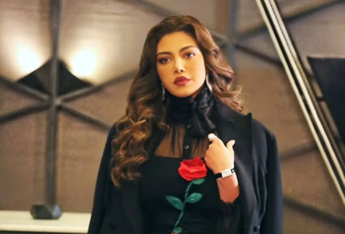 ريهام حجاج - الصورة من صفحتها على إنستغرام