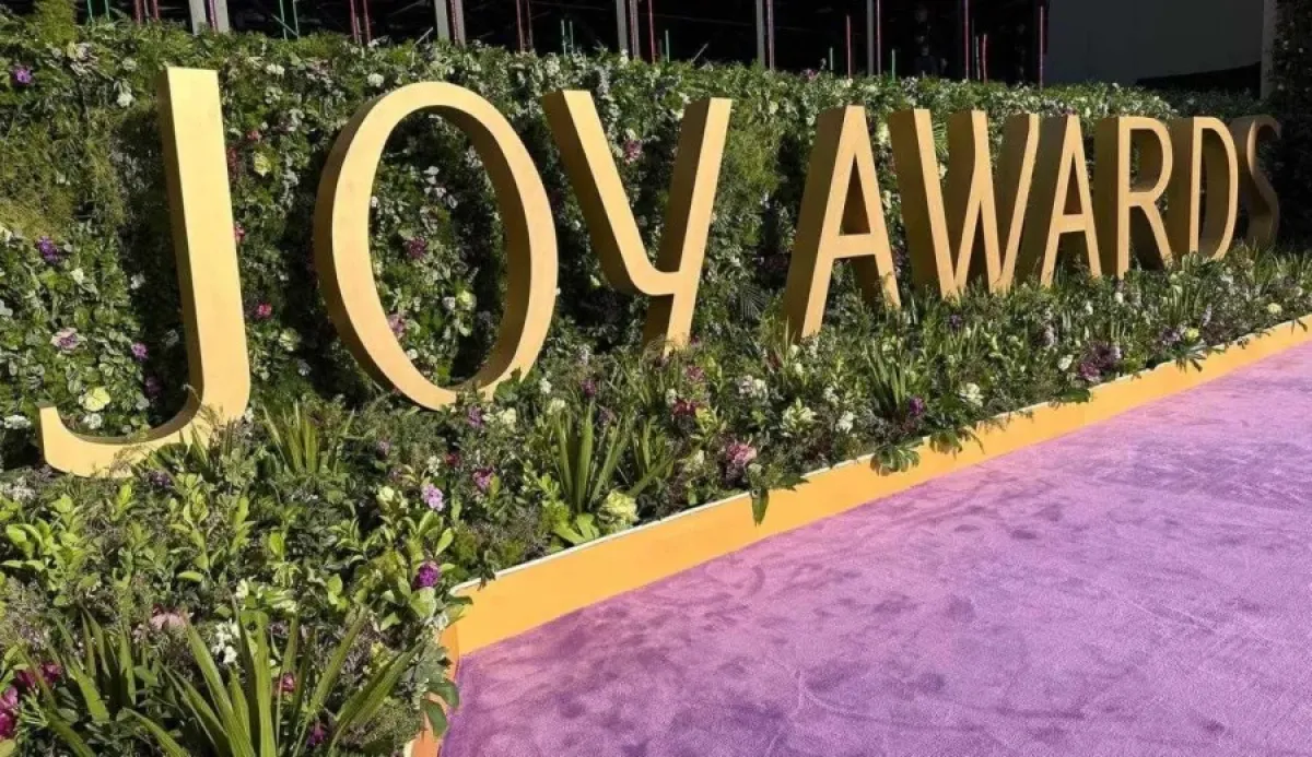 حفل joy awards - الصورة خاص سيدتي