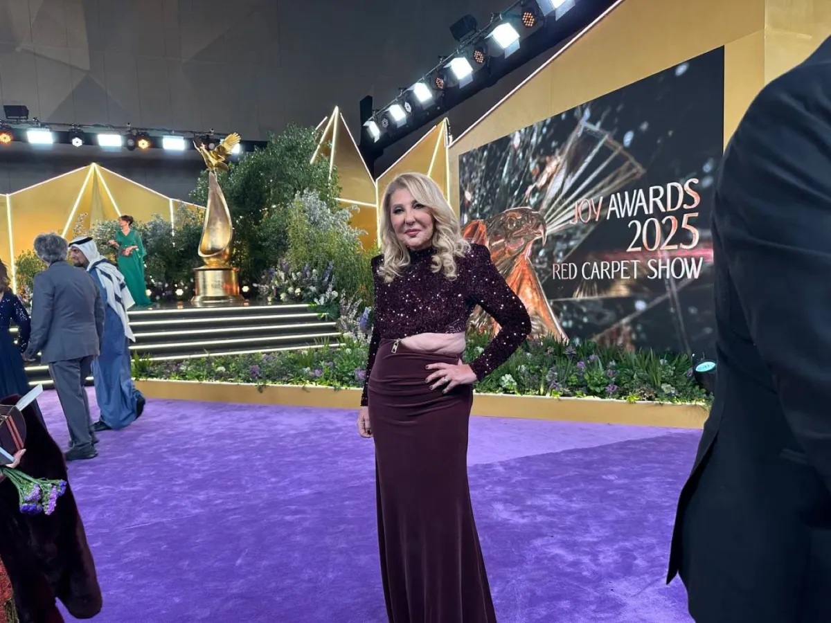 نادية الجندي - الصورة من المركز الإعلامي لمجموعة MBC