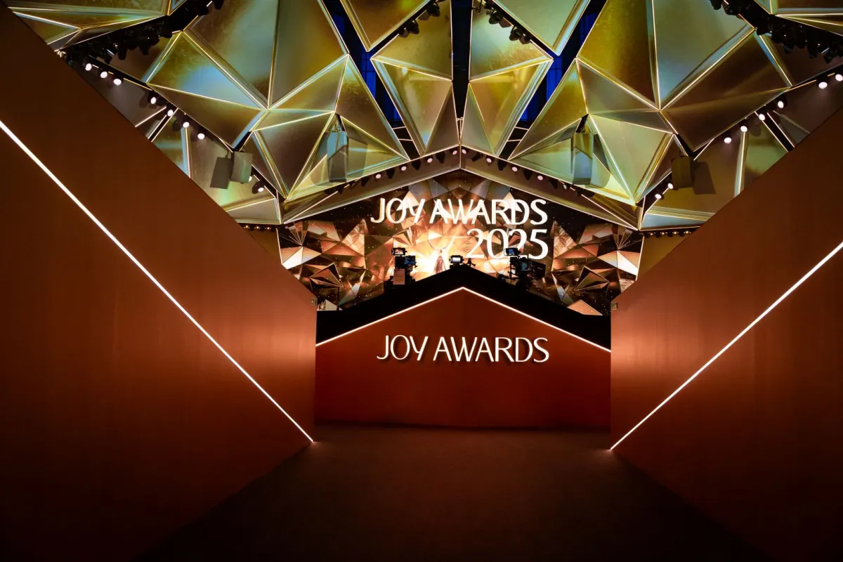 حفل توزيع جوائز Joy Awards 2025 - الصورة من المركز الإعلامي لمجموعة mbc