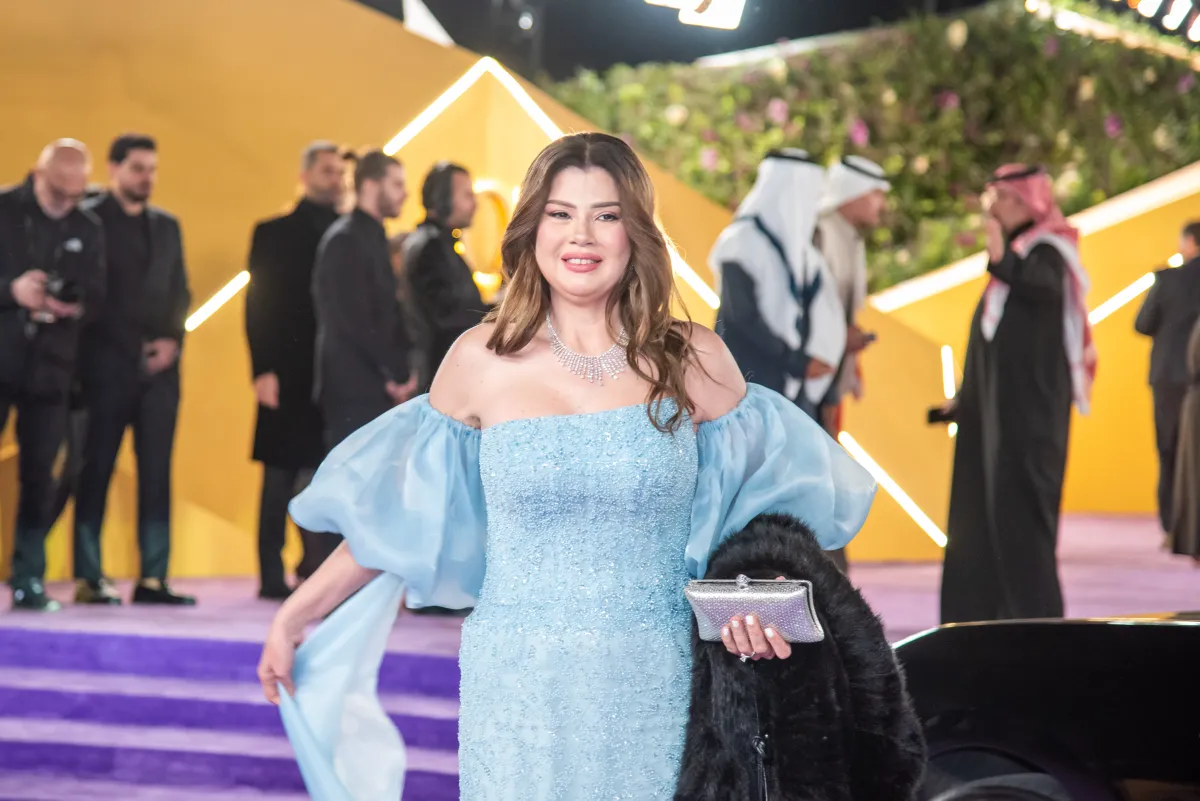 رانيا فريد شوقي- الصورة من من المركز الإعلامي لمجموعة MBC