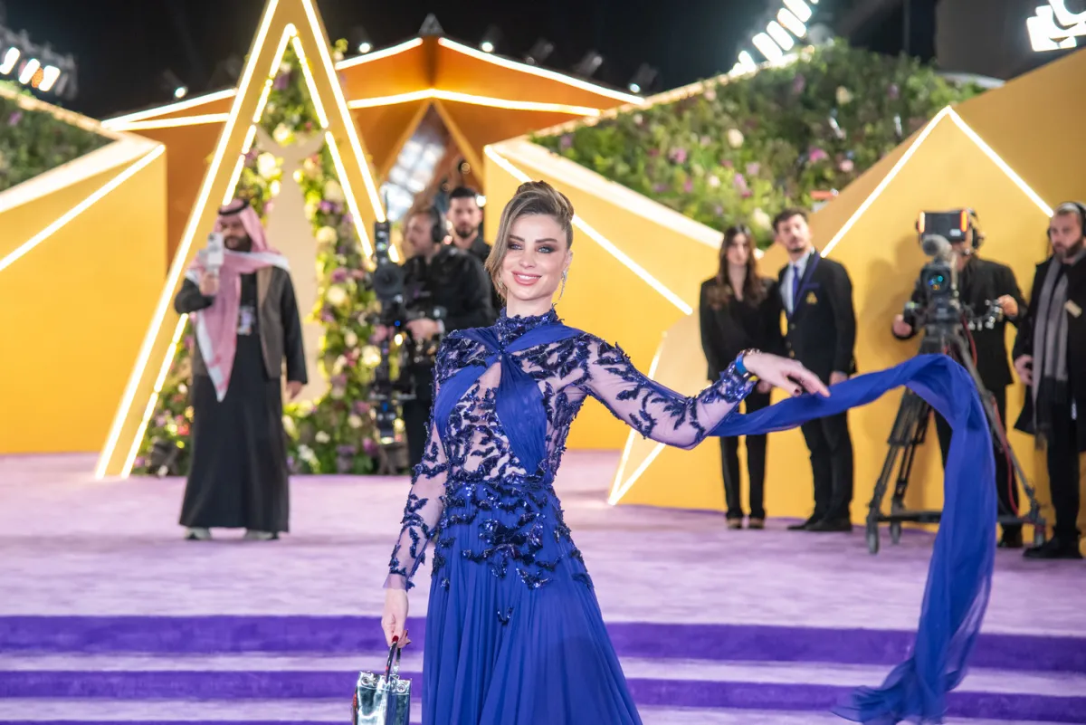 أنابيلا هلال في حفل جوائز صناع الترفيه 2025- مصدر الصورة: المركز الإعلامي لمجموعة MBC