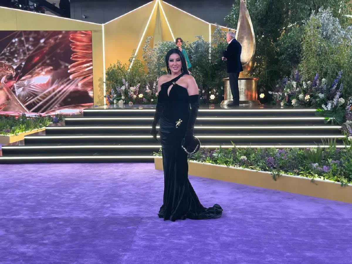 سمية الخشاب - الصورة خاص سيدتي تصوير: يوسف بوهوش