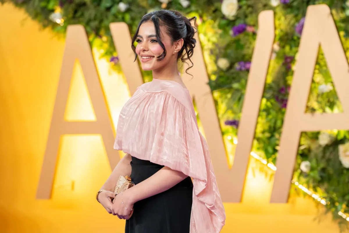 العنود عبد الحكيم - الصورة من المركز الإعلامي لمجموعة MBC