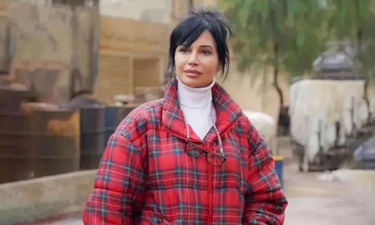 المخرجة رشا شربتجي - الصورة من صفحتها على إنستغرام