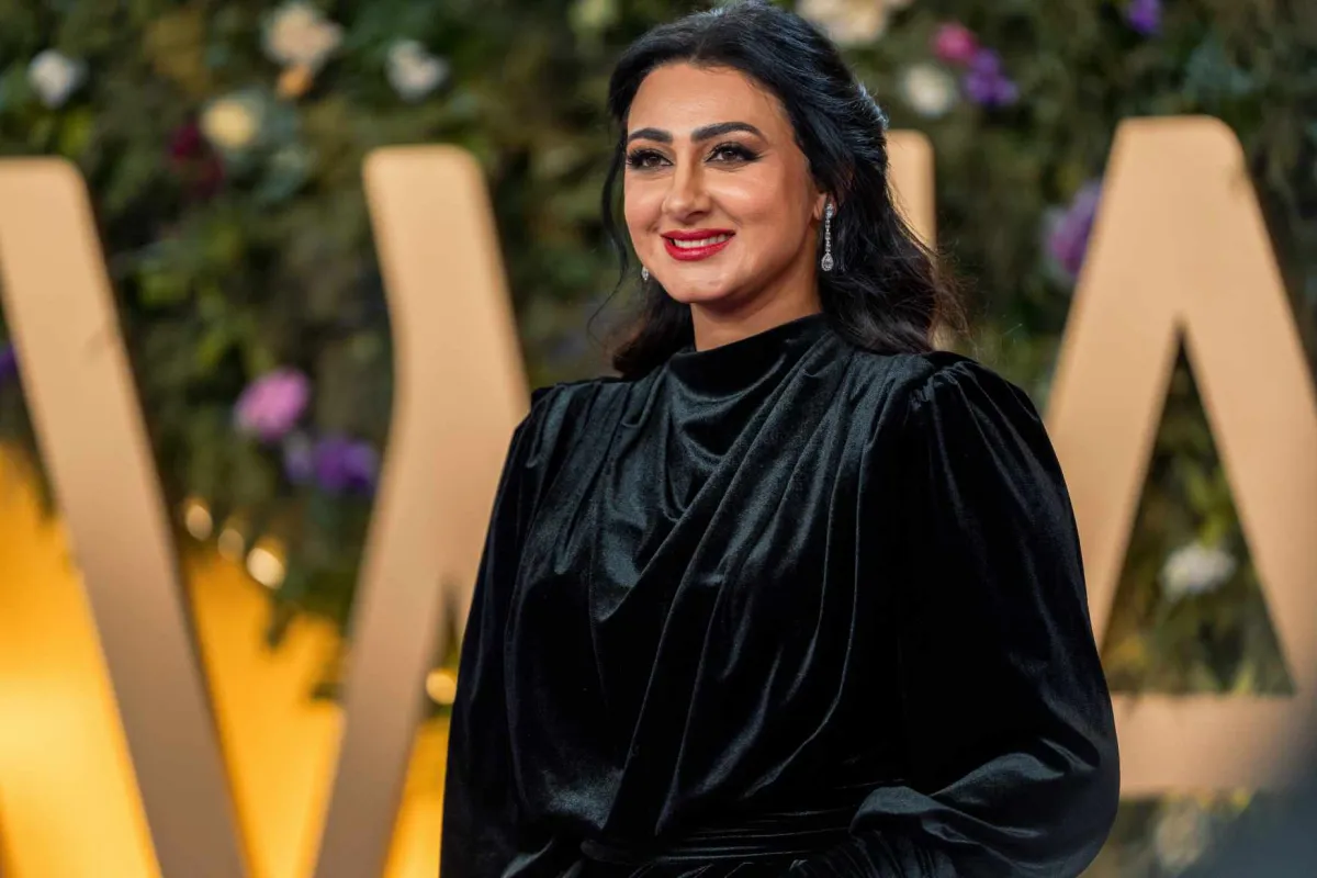 هيفاء حسين - الصورة من المركز الإعلامي لمجموعة mbc