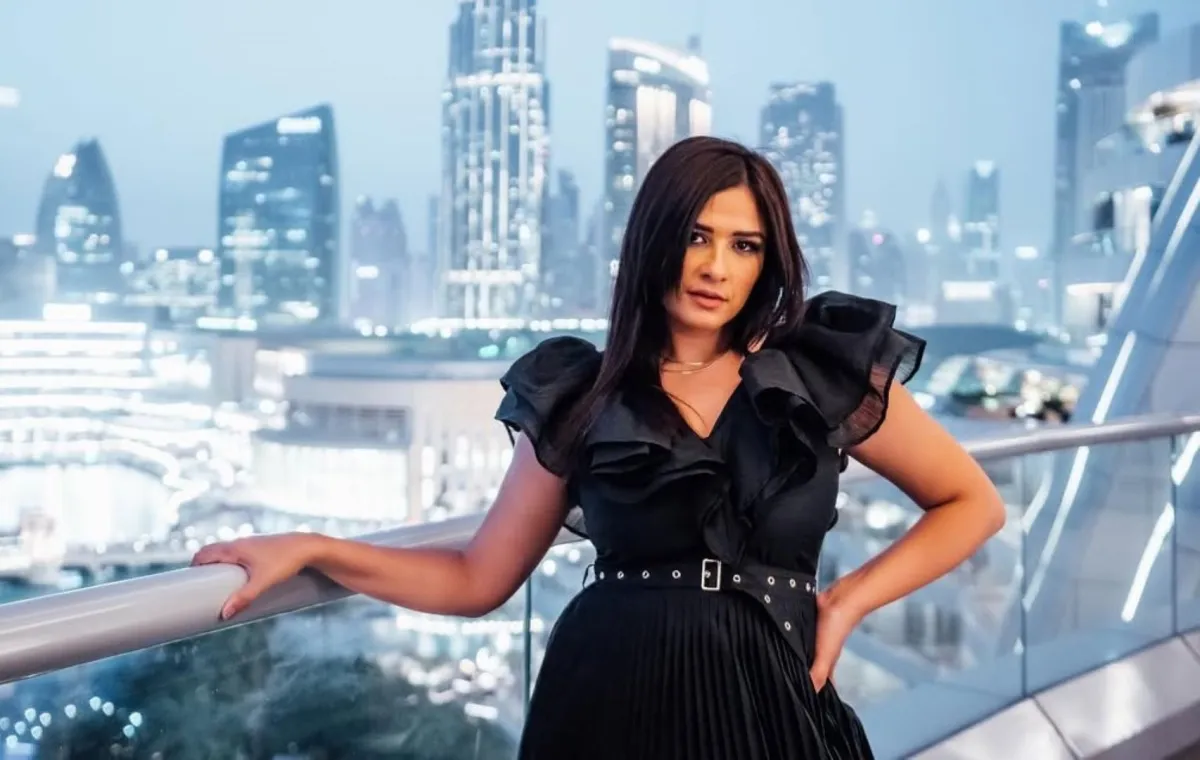 ياسمين عبد العزيز- الصورة من حسابها على إنستغرام