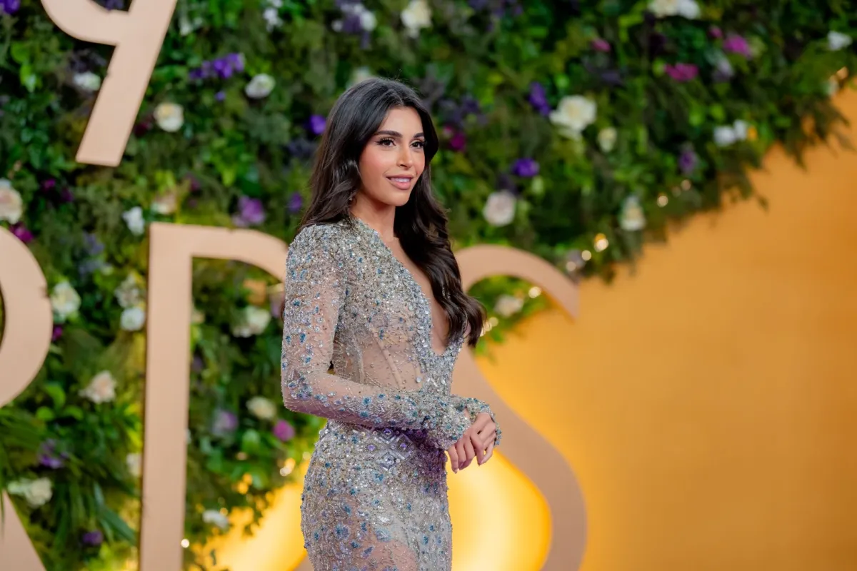 ياسمينا زيتون  في حفل صناع الترفيه 2025 –مصدر الصورة: المركز الإعلامي لمجموعة MBC