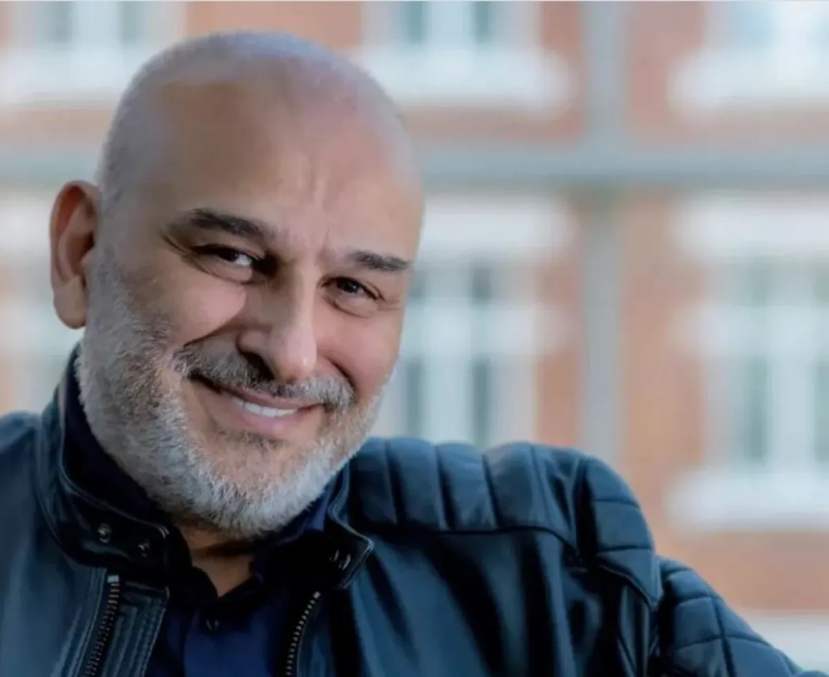 جمال سليمان -الصورة من صفحته الرسمية على فيس بوك