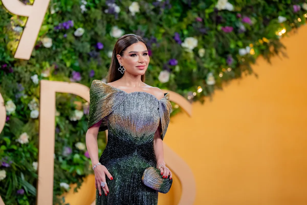 نهي نبيل بمجوهرات فاخرة من روبرتو كوين- الصورة من المكتب الإعلامي لمجموعة MBC