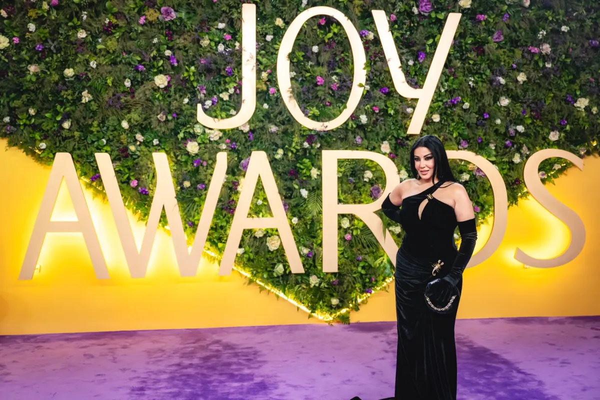 سمية الخشاب - الصورة من المركز الإعلامي لمجموعة MBC