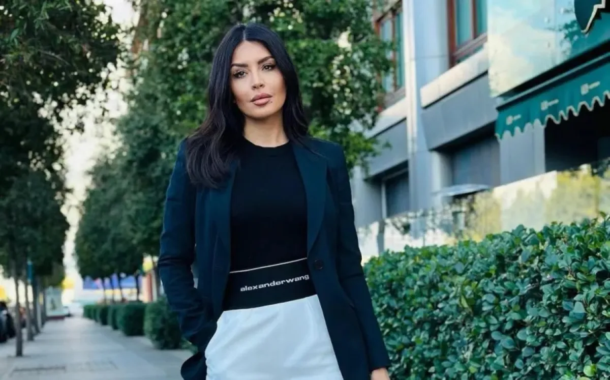 أمل بشوشة- الصورة من حسابها الرسمي على إنستغرام